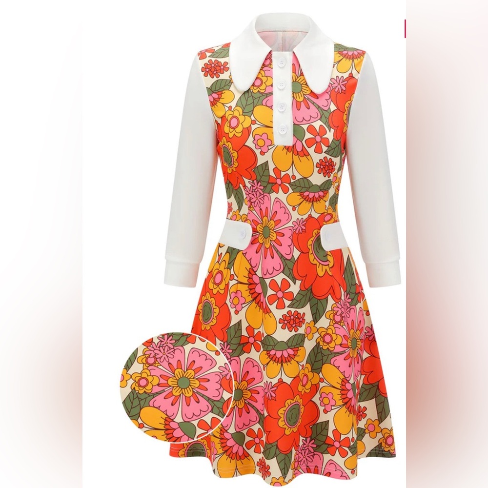 Retro Stage Women’s Vintage Dress